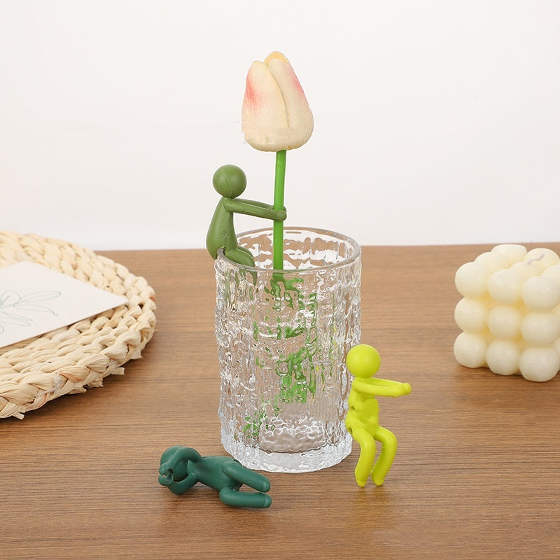 Blumenhaltermännchen