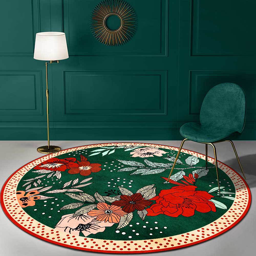 Design Teppich 'Flora'