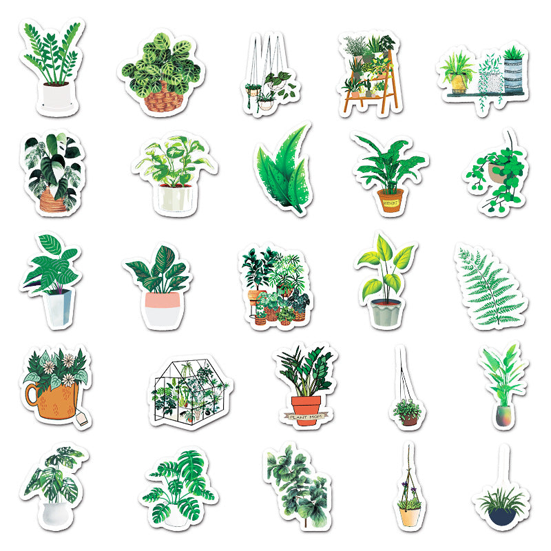 Sticker Pack 'Plant-Bomb' 50 Stk.