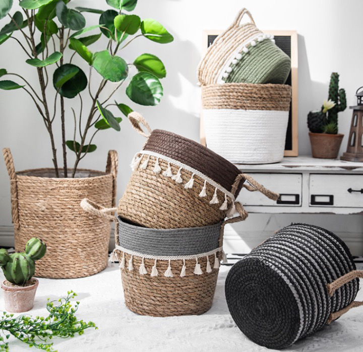 Flechtkörbe (verschiedene Ausführungen)