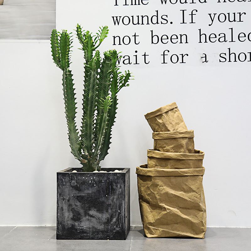 ECO Übertöpfe aus Kraftpapier