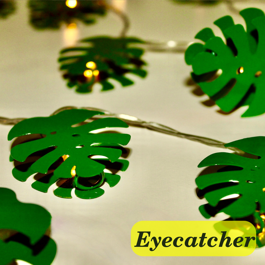 LED Pflanzen-Lichterketten 'Plantlove'