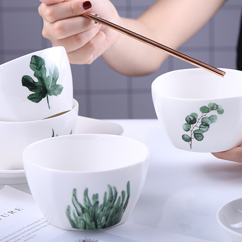 Dessertschalen aus Keramik