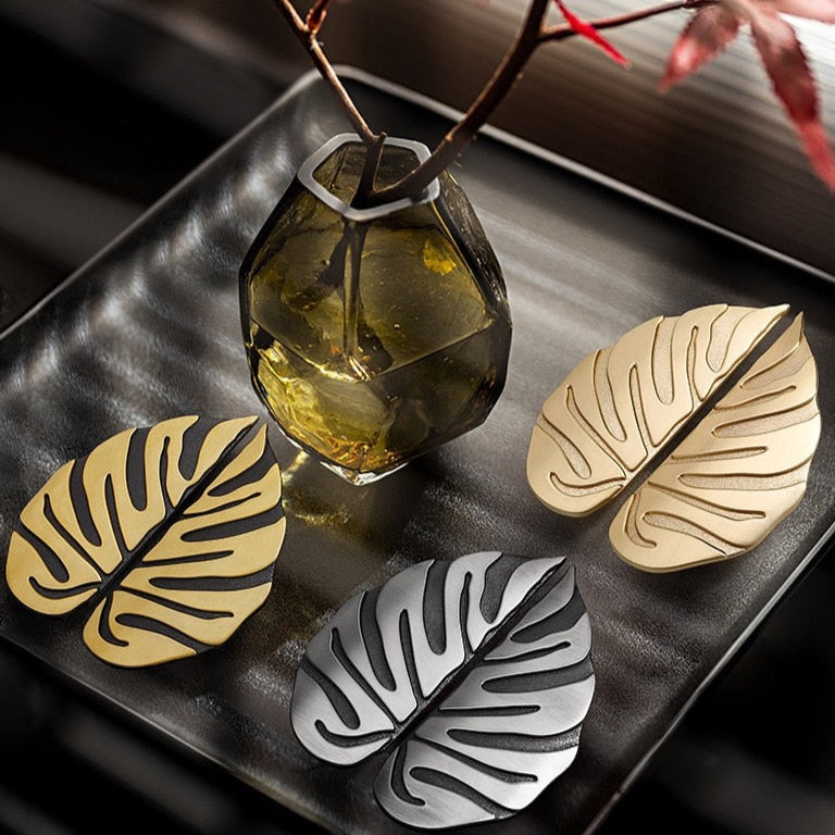 Möbelgriffe 'Monstera'