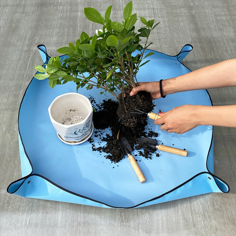 Umtopfmatte 'Home-Garden'