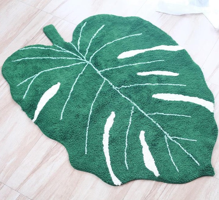 Teppich 'Monstera'